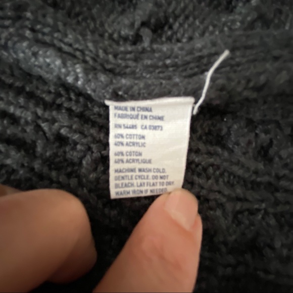 American Eagle cowl neck sweater - Picture 7 of 7
